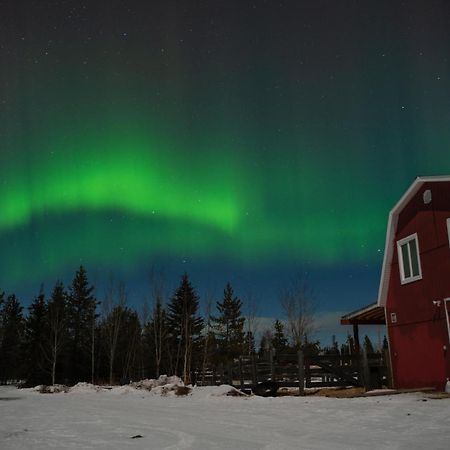 The Big Red Barn Whitehorse Exterior foto