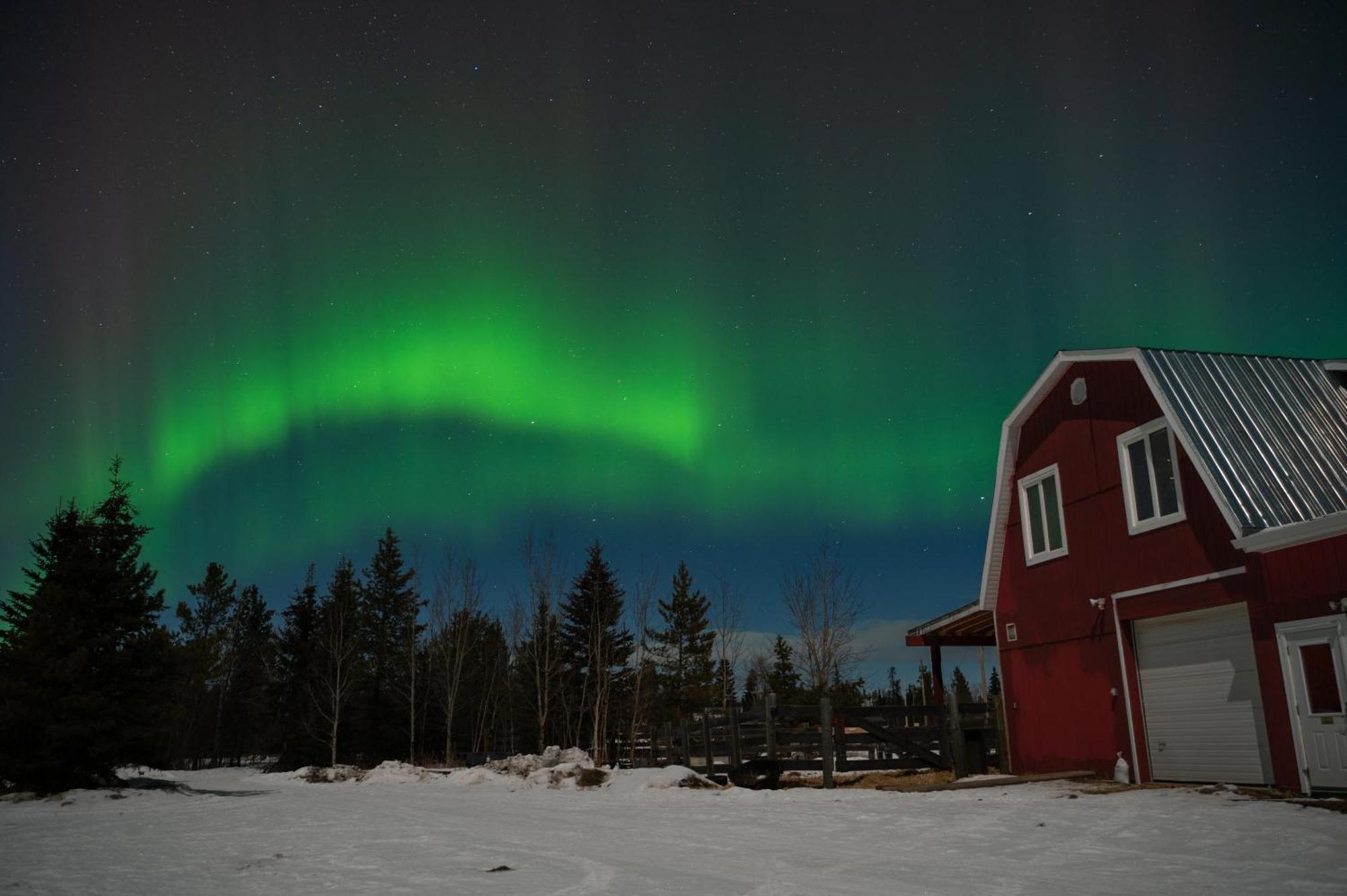 The Big Red Barn Whitehorse Exterior foto